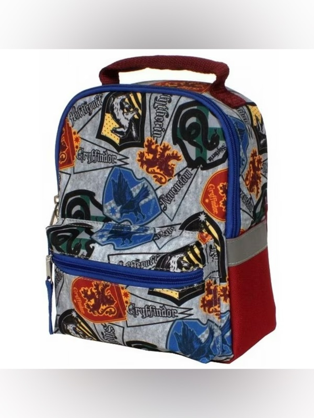 Harry Potter Hogwarts House Crests Insulated Lunch Bag